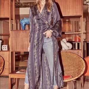 ASTR the label wrap dress